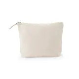 Pungă cosmetică din bumbac 100% (340 g/m²) în două culori Daphne – cu imprimare personalizată — fotografia 11