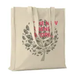 Tote bag din bumbac cu clini Portobello — fotografia 3