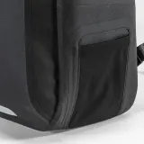 Rucsac impermeabil din poliester pentru laptop (15) cu căptușeală interioară din TPU – cu imprimare personalizată — fotografia 12