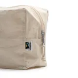 Geantă cosmetice Naro din bumbac 180 g/m² cu fermoar — fotografia 3