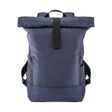 Rucsac pentru laptop din poliester reciclat, vopsit cu vopsele ecologice – cu imprimare personalizată — fotografia 2