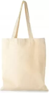 Tote bags din Bumbac SBT 145 g/m² - Natur (cu burduf) — fotografia 2