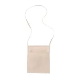 Suport din bumbac pentru pahare de degustare, cu gât – cu imprimare personalizată — fotografia 2