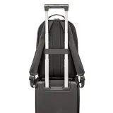 Rucsac pentru laptop (15) din PU moale, rezistent la apă. – cu imprimare personalizată — fotografia 4