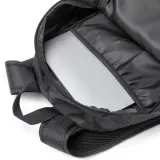 Backpack Traxler din RPET cu fermoar — fotografia 3