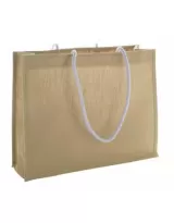 Tote bag cumparaturi iuta Hintol — fotografia 2