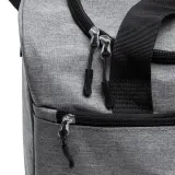 Tote bag Balmor din RPET 300D cu fermoar — fotografia 3