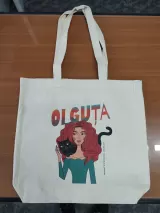 Tote bags groasa din bumbac cu burduf SBT 240 G/M² – Natur — fotografia 15
