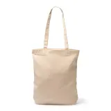 Bag Lucix greige din bumbac 230 g/m² cu fermoar — fotografia 4