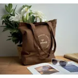 Tote bag din pânză 270 gr/m² Rassa Coloured — fotografia 4