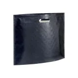 Pungă de cumpărături din material nețesut laminat, sudată termic – cu imprimare personalizată — fotografia 1