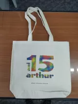 Tote bags groasa din bumbac cu burduf SBT 240 G/M² – Natur — fotografia 14