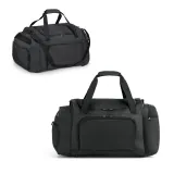 Geantă de sala din poliester 300D Giraldo – cu imprimare personalizată — fotografia 2