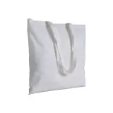 Tote bag de cumpărături din pânză de 280 g/m², cu mânere lungi — fotografia 1