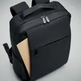 Rucsac laptop din 300D RPET Seoul — fotografia 7
