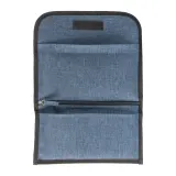 Husă pentru documente de călătorie din poliester melanj 900D – cu imprimare personalizată — fotografia 2