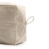 Geantă cosmetice Naro din bumbac 180 g/m² cu fermoar — fotografia 4