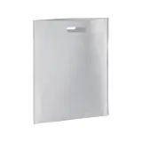 Pungă de cumpărături din material nețesut de 80 g/m², sigilată termic – cu imprimare personalizată — fotografia 1