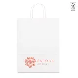 Pungă de hârtie kraft (90 g/m²) Cabazon – cu imprimare personalizată — fotografia 3