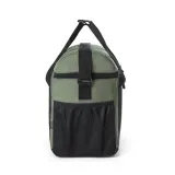 Geantă frigorifică căptușită din poliester reciclat 600D ripstop 11 L Roma M – cu imprimare personalizată — fotografia 12