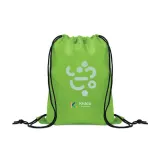 Rucsac copii cu șnur 190T RPET Shoop Kids — fotografia 3
