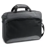 Geantă pentru laptop 15.6'' din poliester 600D 2Tone și 300D Santana – cu imprimare personalizată — fotografia 1