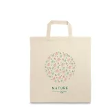 Tote bag din bumbac 100% (100 g/m²) Victoria — fotografia 4