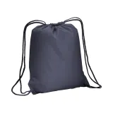 Rucsac din poliester 210T, cu închidere cu șnur și colțuri întărite – cu imprimare personalizată — fotografia 1