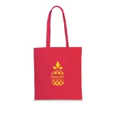 Tote bag din bumbac 100% (100 g/m²) Wharf — fotografia 3