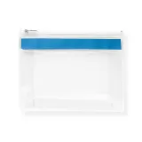 Husă transparentă din EVA cu fermoar Chastain – cu imprimare personalizată — fotografia 15