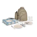 Rucsac termic pentru picnic din poliester reciclat 600D, de înaltă densitate Villa – cu imprimare personalizată — fotografia 8