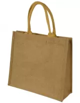 Tote bag iuta cu maner scurt Short Handled Jute Shopper Bag — fotografia 2