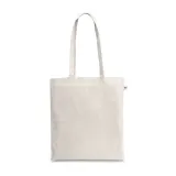 Tote bag 100% bumbac reciclat (180 g/m²) Beja — fotografia 2