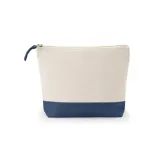 Pungă cosmetică din bumbac 100% (340 g/m²) în două culori Daphne – cu imprimare personalizată — fotografia 7