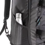 Geantă de voiaj/rucsac din poliester reciclat (R-PET) – cu imprimare personalizată — fotografia 10