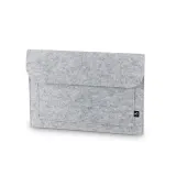 Geantă pentru laptop din pâslă reciclată (100% rPET) Felpy Sleeve – cu imprimare personalizată — fotografia 1