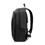 Rucsac pentru laptop din poliester reciclat 600D de înaltă densitate Drammen – cu imprimare personalizată — fotografia 8