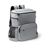 Cooler backpack Inuvik heather reflectorizant din RPET 600D — fotografia 5