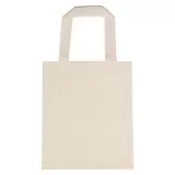 Tote bags din bumbac cu mânere scurte Bordelum (sacosa farmacistului) — fotografia 2