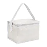 Geantă termoizolantă din poliester 210T, cu interior argintiu – cu imprimare personalizată — fotografia 1