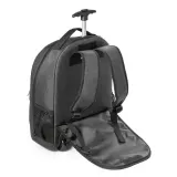 Rucsac troler pentru laptop 15.6'' din poliester 600D Eindhoven – cu imprimare personalizată — fotografia 7