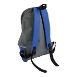 Rucsac din poliester 600D în două nuanțe, cu bretele căptușite – cu imprimare personalizată — fotografia 3