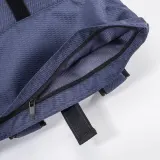Rucsac pentru laptop din poliester reciclat, vopsit cu vopsele ecologice – cu imprimare personalizată — fotografia 6