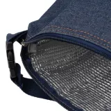 Cooler bag Pepux jean cu fermoar — fotografia 4