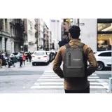Rucsac pentru laptop 17'' Boston – cu imprimare personalizată — fotografia 4