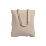 Pungă din bumbac de 180 g/m², cu mânere lungi – cu imprimare personalizată — fotografia 2