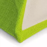 Tote bag pentru pictat din iuta si bumbac - Printers' Midi Jute Bag — fotografia 8