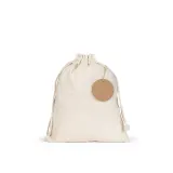 Etichetă circulară fabricată din hârtie 100% reciclată (700 g/m²) Label Round – cu imprimare personalizată — fotografia 3
