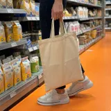 Tote bag din bumbac Arrecife (140 g/m²) — fotografia 3