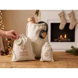 Pungă cadou medie, 100% bumbac (120 g/m²) Giftwrap M – cu imprimare personalizată — fotografia 4